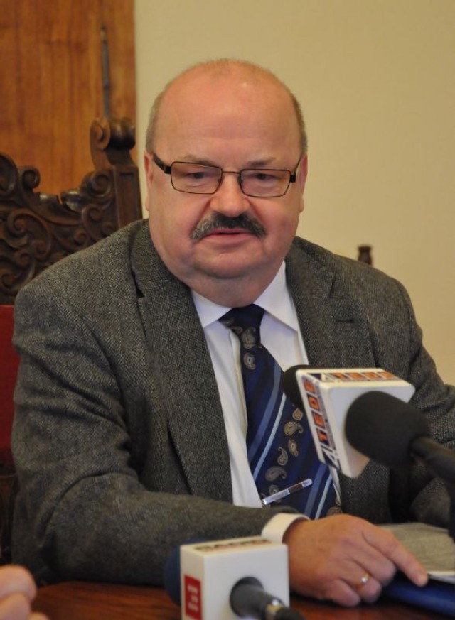 prof. Ryszard Andrzejak, rektor AM we Wrocławiu