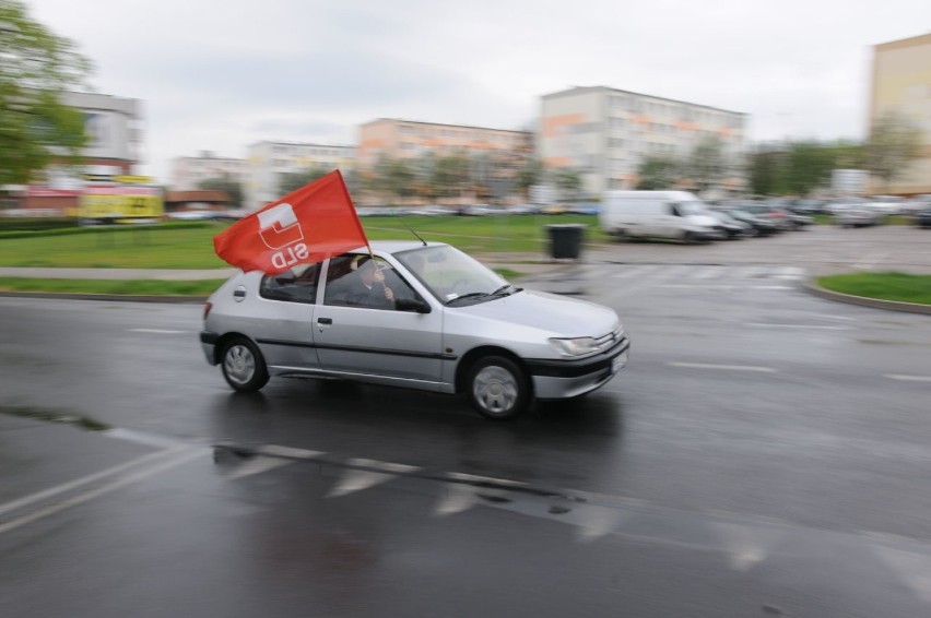 Śrem: lokalne SLD ochodziło Święto Pracy. Wspomniano Mariana...