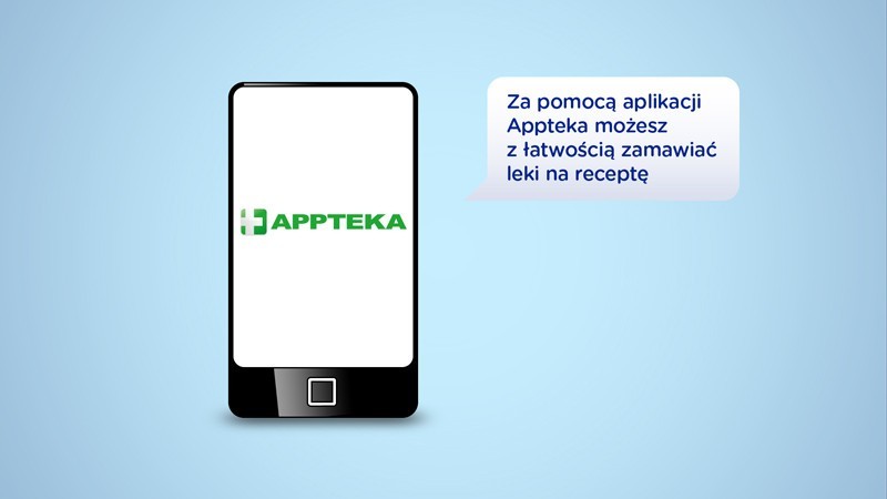 Appteka - aplikacja na Twój telefon