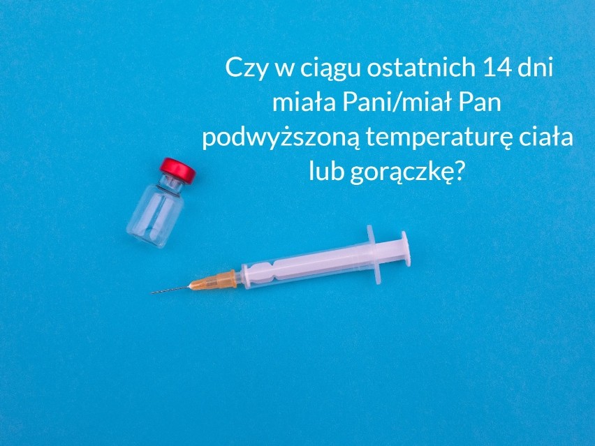 O co będą pytać przed szczepieniem przeciwko COVID-19? Sprawdź