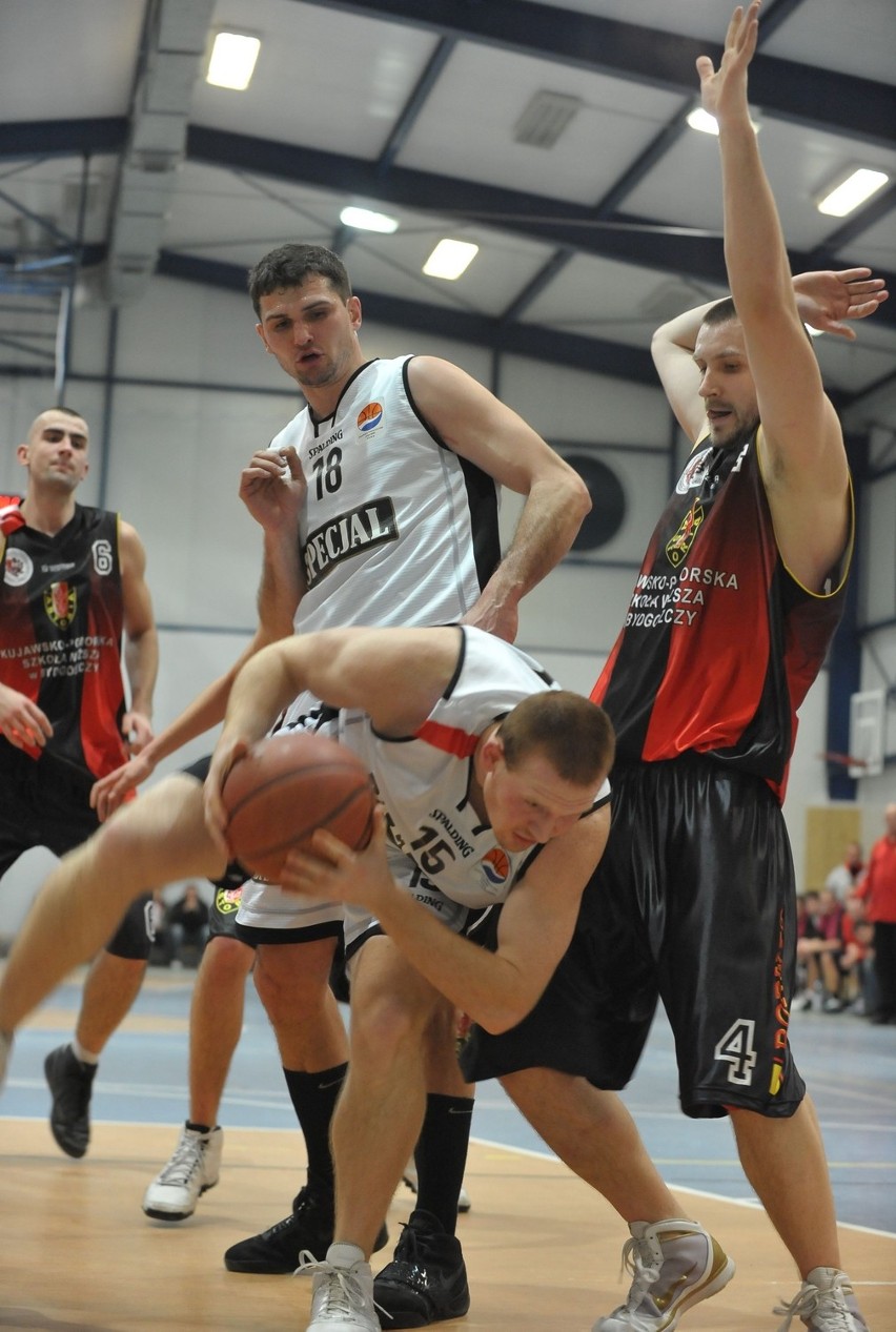 ŻTS Nowy Dwór Gdański - KPSW Astoria Bydgoszcz 85:74