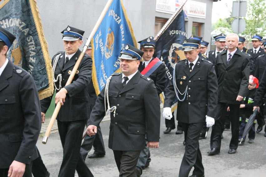 Zdjęcie ilustrujące obchody Dnia Strażaka w Twardogórze