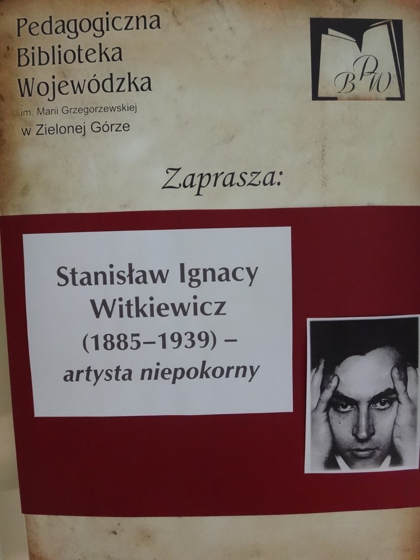 Artysta niepokorny - S.I. Witkiewicz