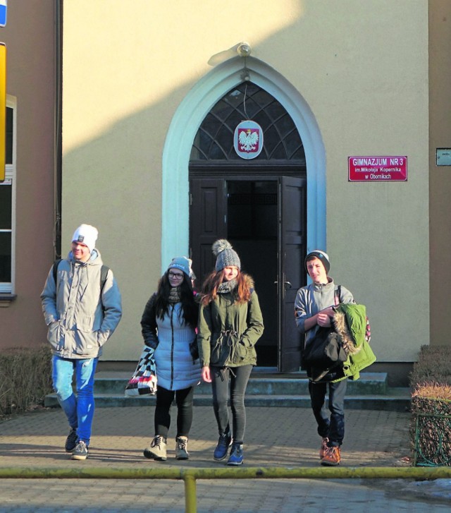 Gimnazjum nr 3  zostanie włączone do Szkoły Podstawowej nr 2. Pozostałe gimnazja będą stopniowo wygaszane.