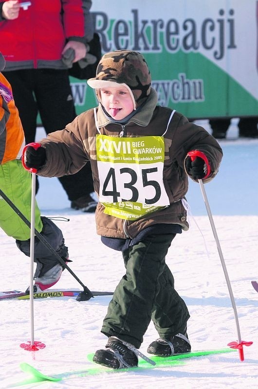 W wielu ośrodkach jazdy na nartach będą się uczyć kilkulatki