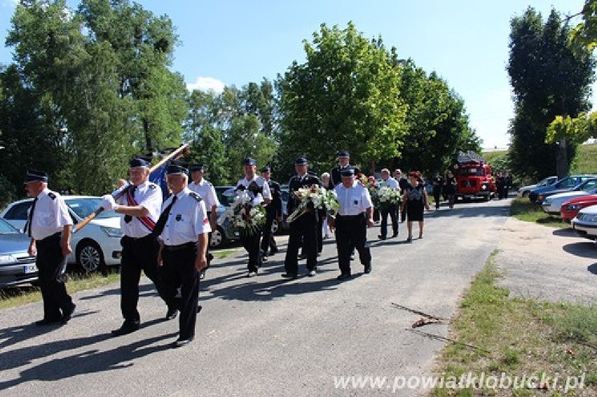 Pogrzeb zasłużonego strażaka w Pankach