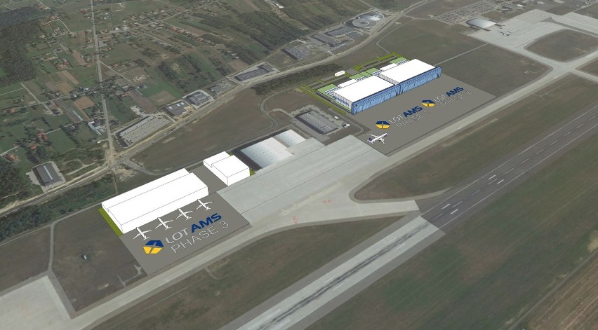 W Jasionce LOTAMS buduje nowoczesną bazę serwisowania samolotów. Pracę znajdzie 1500 osób!