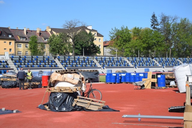 Budowa stadionu lekkoatletycznego kosztuje prawie 20 mln zł.