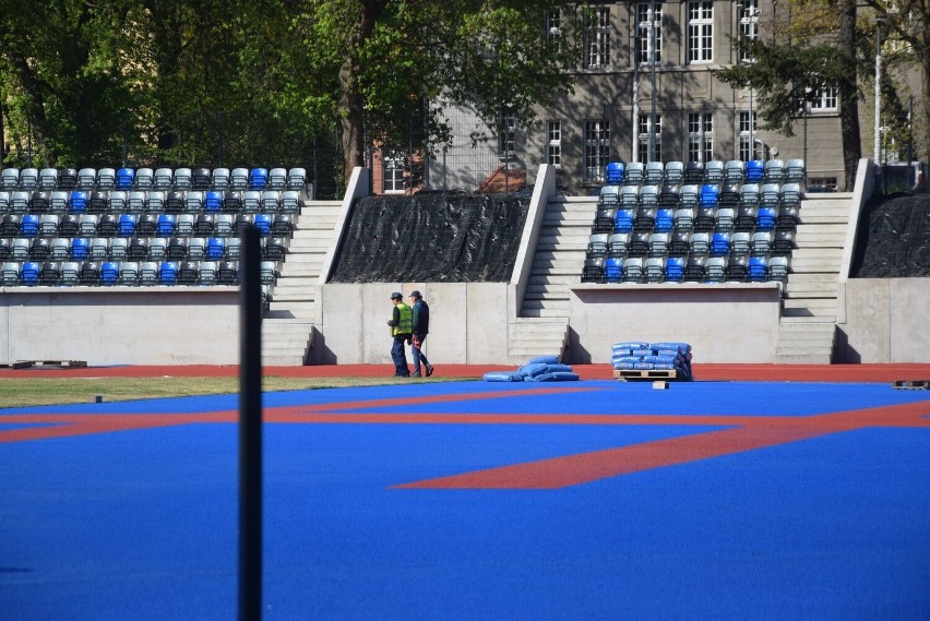 Budowa stadionu lekkoatletycznego kosztuje prawie 20 mln zł.