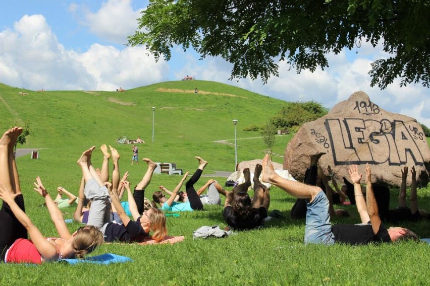 Ćwiczenia Pilates będą odbywały się w soboty czerwca i lipca...