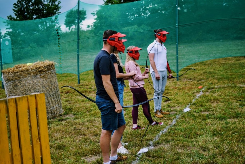 Nowość w Kartuskiem - Kaszubski Park Rekreacyjny Winners zaprasza na bitwy łucznicze ZDJĘCIA, WIDEO