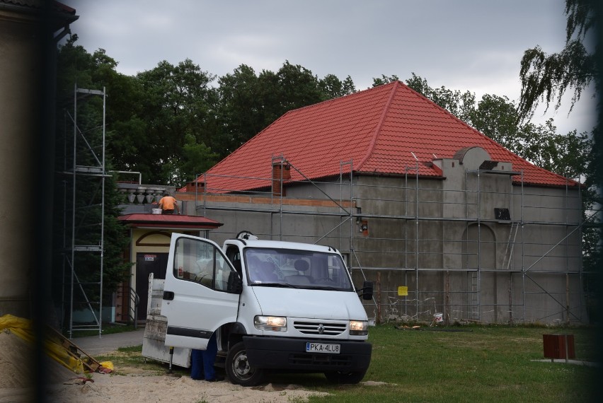 Gmina Koźminek. Remont Szkoły Podstawowej w Nowym Nakwasinie [FOTO]