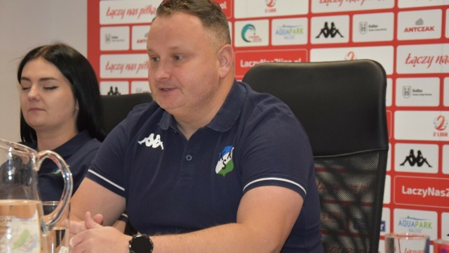 Paweł Ozga nie jest już trenerem KKS Kalisz