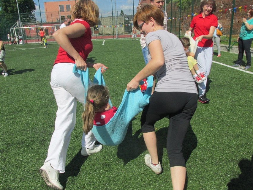 Syców: Sportowy Dzień Mamy i Taty