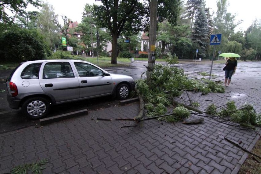 W nocy przez Dolny Śląsk przeszły burze