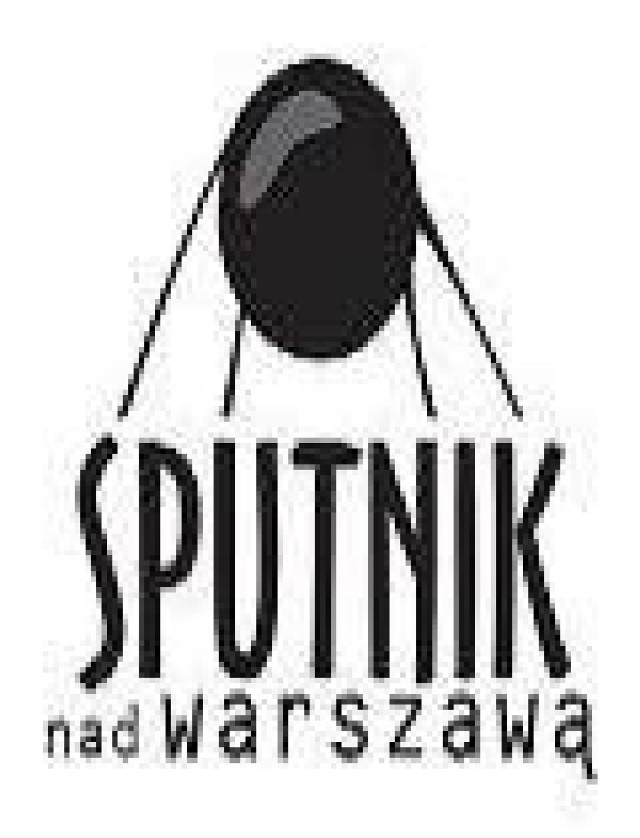 Logo Festiwalu Filmów Rosyjskich SPUTNIK w Warszawie