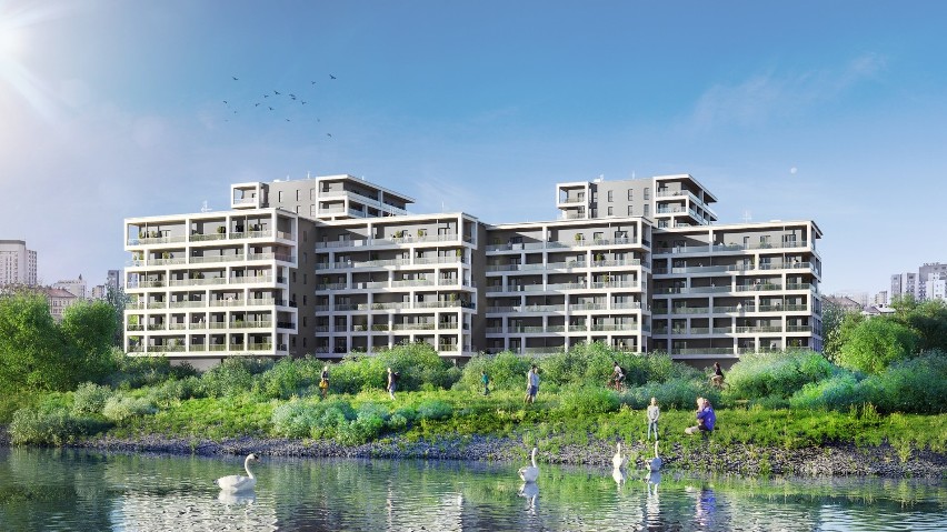 Nowy kompleks bloków mieszkalnych w Rzeszowie będzie się...