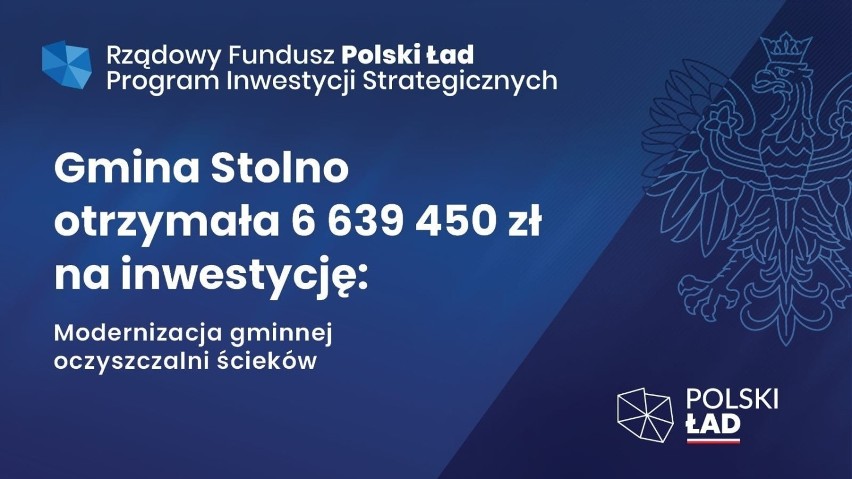 Gmina Stolno: 6️⃣ 6️⃣3️⃣9️⃣ 4️⃣5️⃣0️⃣ zł na rozbudowę...