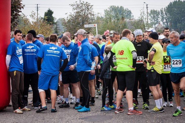 Półmaraton Doliną Samy i Pyrlandzka Dycha w Kaźmierzu