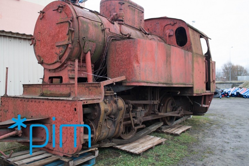Lokomotywy i wagon kolejowy staną się jedną z atrakcji Parku Rataje [ZDJĘCIA]