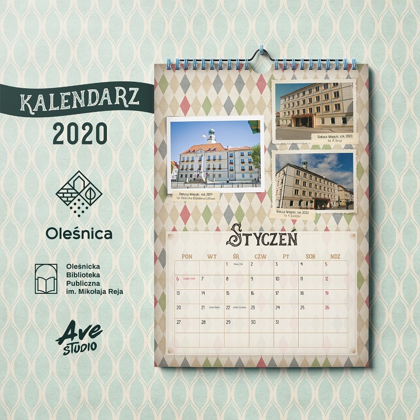 Kalendarze dla mieszkańców już dostępne. Gdzie można je nabyć?