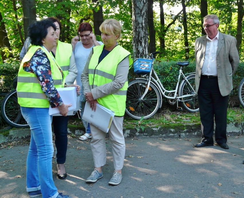 Protest w Sadowie przeciwko wysypisku