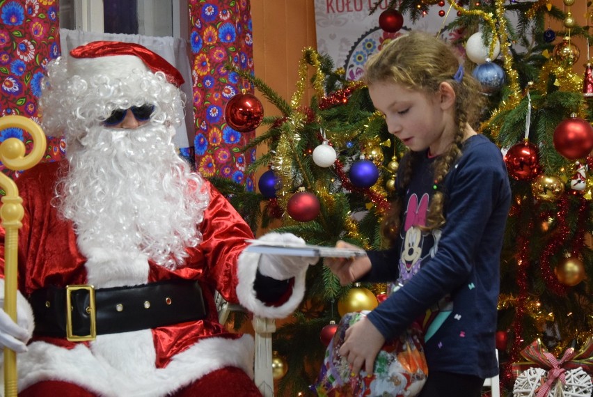 Święty Mikołaj odwiedził dzieci w Trzemesznie