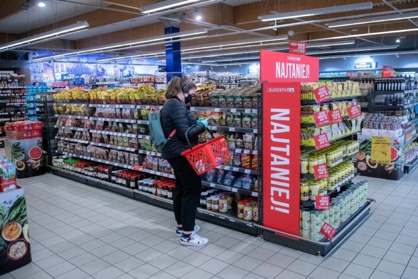 Nowy market spożywczy Eurospar w Wałbrzychu