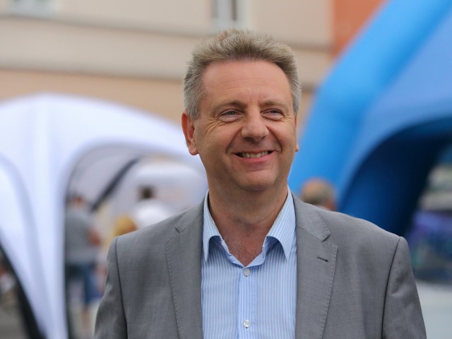 Jacek Sokalski,  dyrektor Łódzkiego Domu Kultury z wyróżnieniem