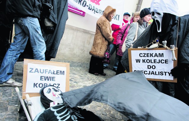 Wczorajsza pikieta w stolicy robiła mocne wrażenie.