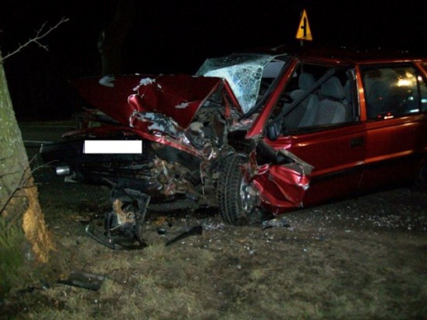 Wypadek w miejscowości Myślątkowo