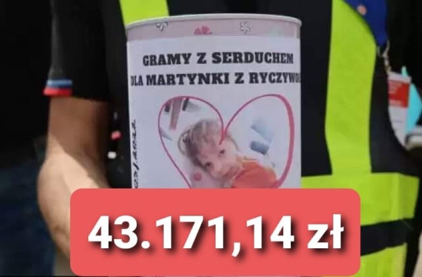 Podsumowanie zbiórki #GramyzSerduchemDlaMartynki. Udało się zebrać ponad 40 tys. złotych!