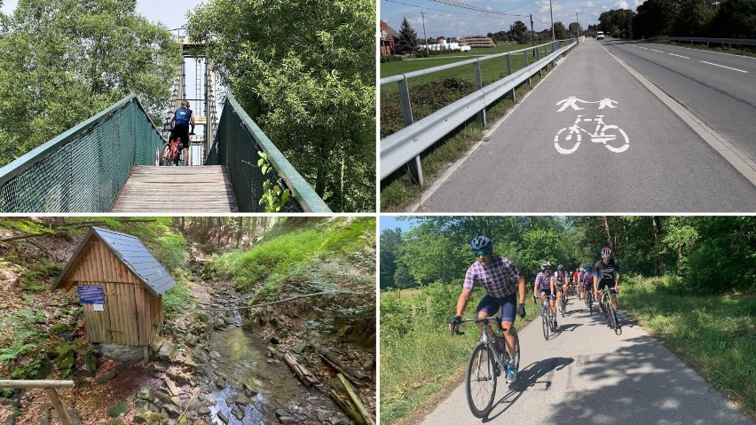 Sprawdź miejsca godne polecenia dla rowerzystów w powiatach...