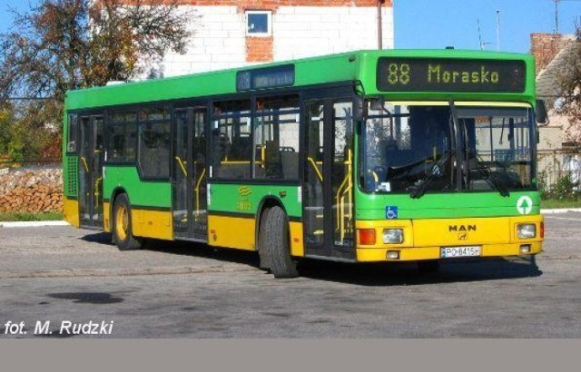 autobus MPK, autobus miejski, MAN NL 202