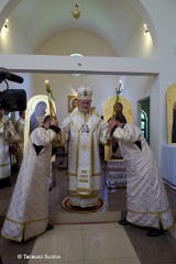 Poświęcenie cerkwi greckokatolickiej w Stargardzie NA ZDJĘCIACH