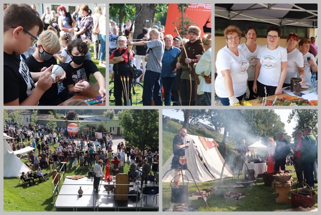 Tłumy na pikniku w Brześciu Kujawskim