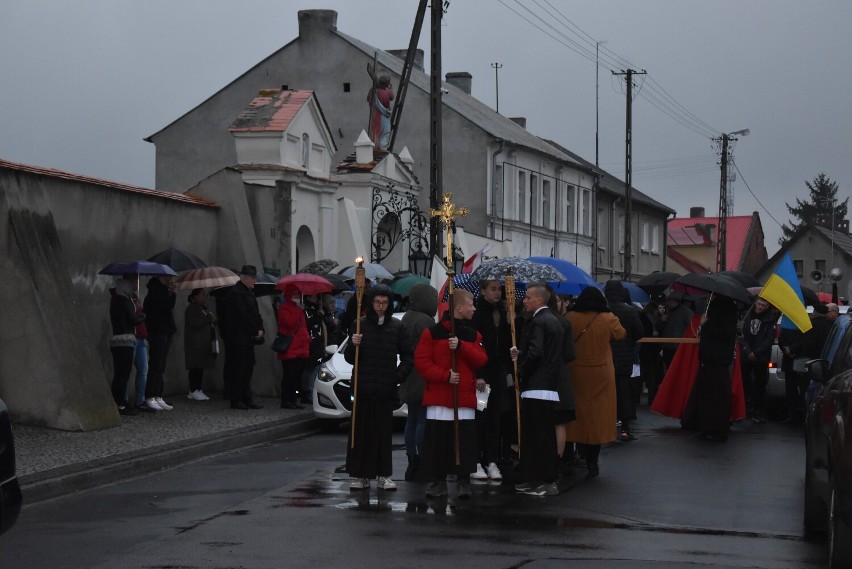 Droga krzyżowa przeszła ulicami Chocza