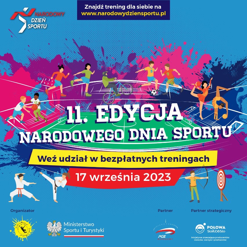 Narodowy Dzień Sportu w Augustowie            