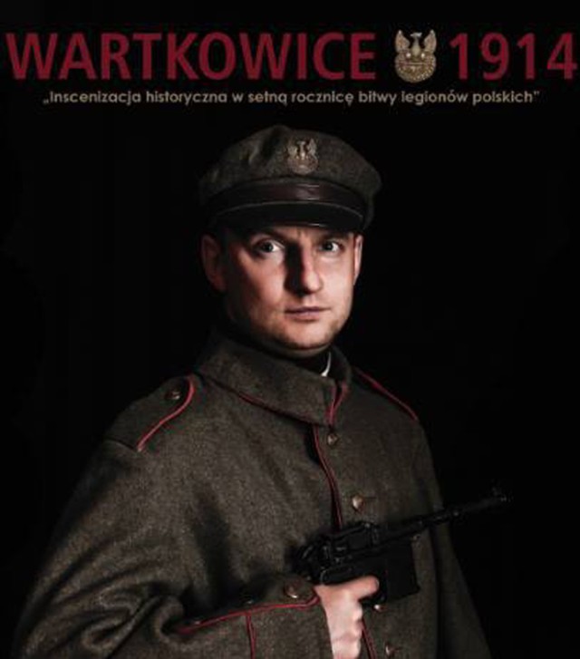 Historyczna inscenizacja. Wartkowice zapraszają na odtworzenie bitwy Legionów z 1914 r.