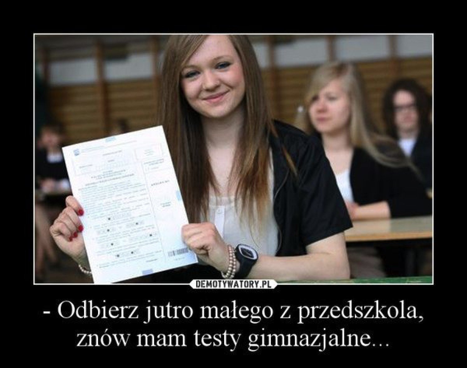 Temat Charakterystyki Egzamin Gimnazjalny 2016