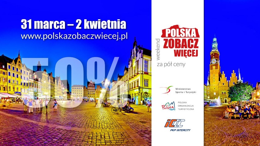 Dwa weekendy z promocjami. Sprawdź, gdzie odpocząć i zjeść za połowę ceny