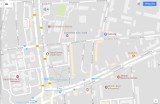 Ulica Marcelińska zniknęła. Na Google Maps zastąpiła ją...