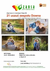 Wyjątkowa wystawa w Mikołowie: „21 uczuć zespołu Downa"