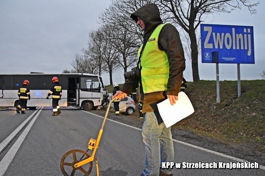 Na miejscu śmierć poniosła 34-kobieta, która kierowała...