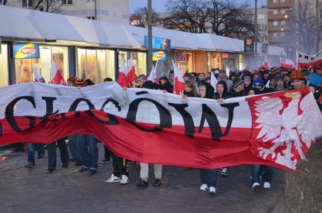 Dzień Pamięci Żołnierzy Wyklętych po raz pierwszy obchodzony był w Głogowie rok temu.