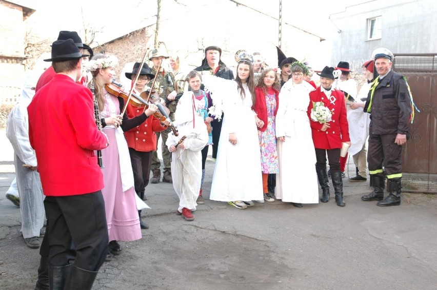 Koniec karnawału - Cymper 2014 w gminie Zbąszyń