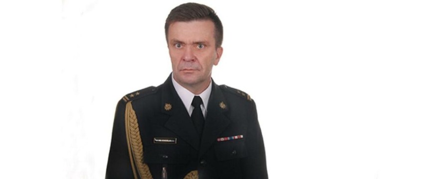 Bryg. Robert Cieśla był Komendantem Powiatowym Państwowej...