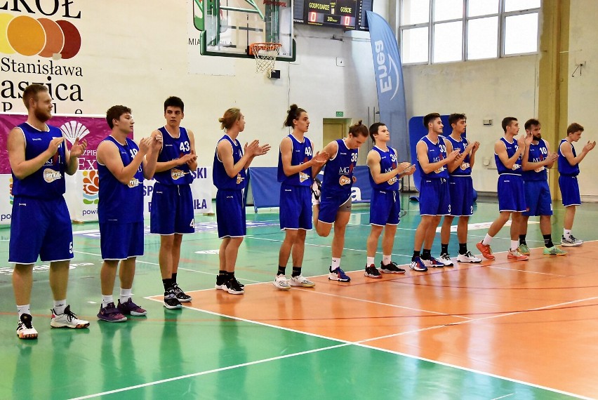 Koszykówka. Basket Powiat Pilski udanie zainaugurował nowy sezon. Zobaczcie zdjęcia z meczu z Pyrą Poznań