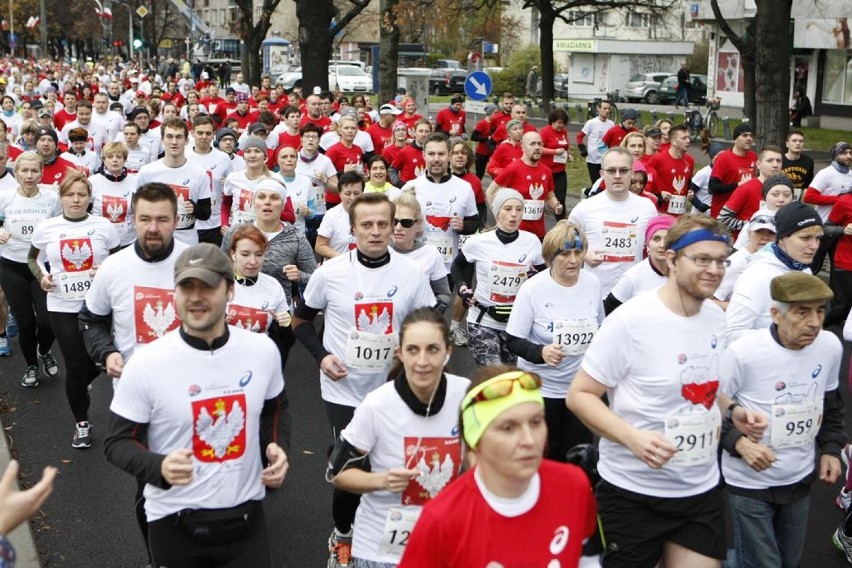 Bieg Niepodległości 2015. Zobacz fotorelację! [CZĘŚĆ CZWARTA]