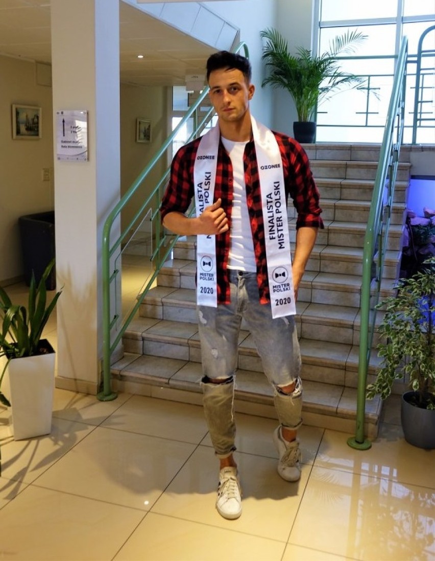 Leszno. Jacek Krówczyński w finale prestiżowego konkursu Mister Polski 2020. Walczy o tytuł najprzystojniejszego mężczyzny w Polsce ZDJĘCIA